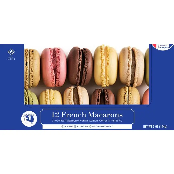 A picture of French Macarons 12g