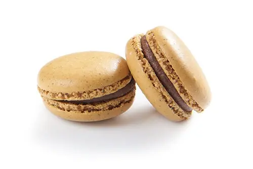 A picture of Signature Caramel Macaron