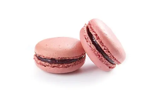 A picture of Signature Raspberry Macaron