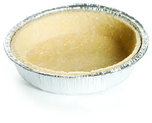 A picture of Quiche Shell Raw 4.7