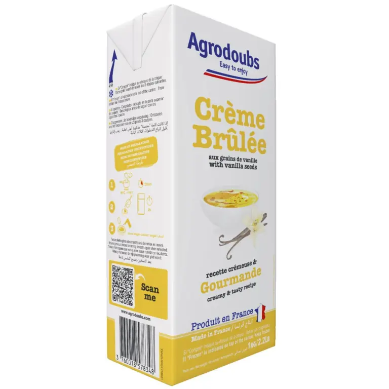 A picture of Creme Brulee Tetra Brik®