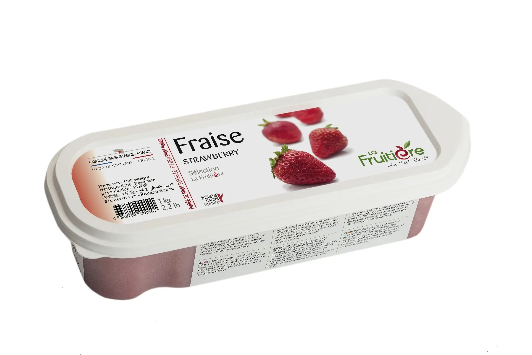 A picture of Strawberry Puree