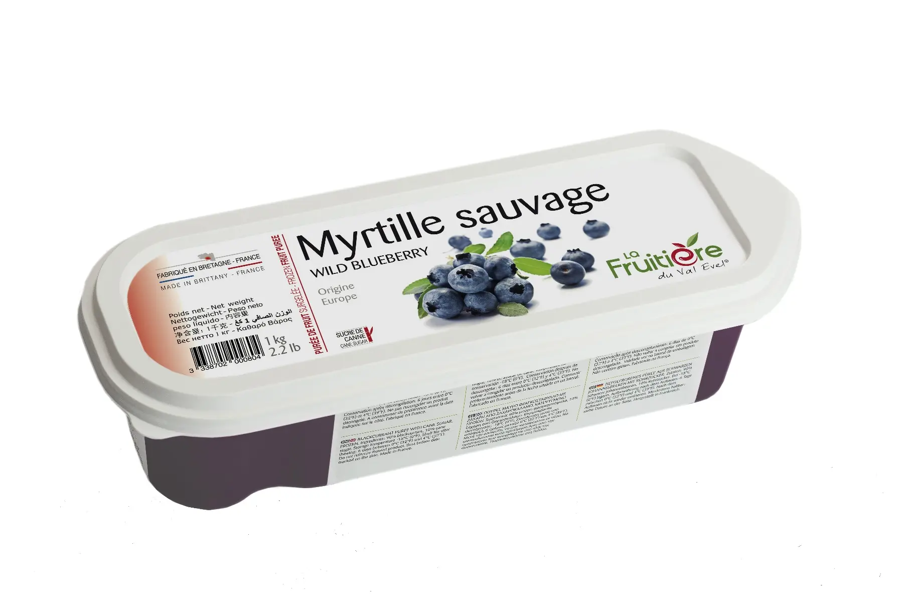 A picture of Wild Blueberry Puree