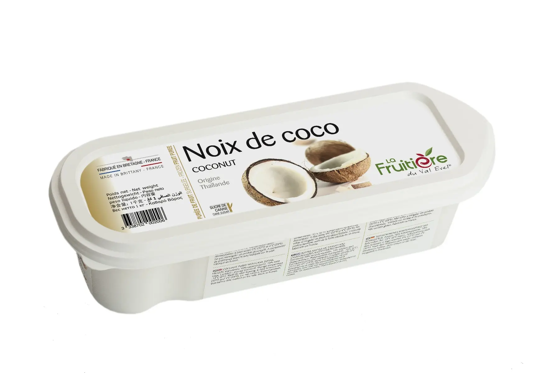A picture of Coconut Milk Puree