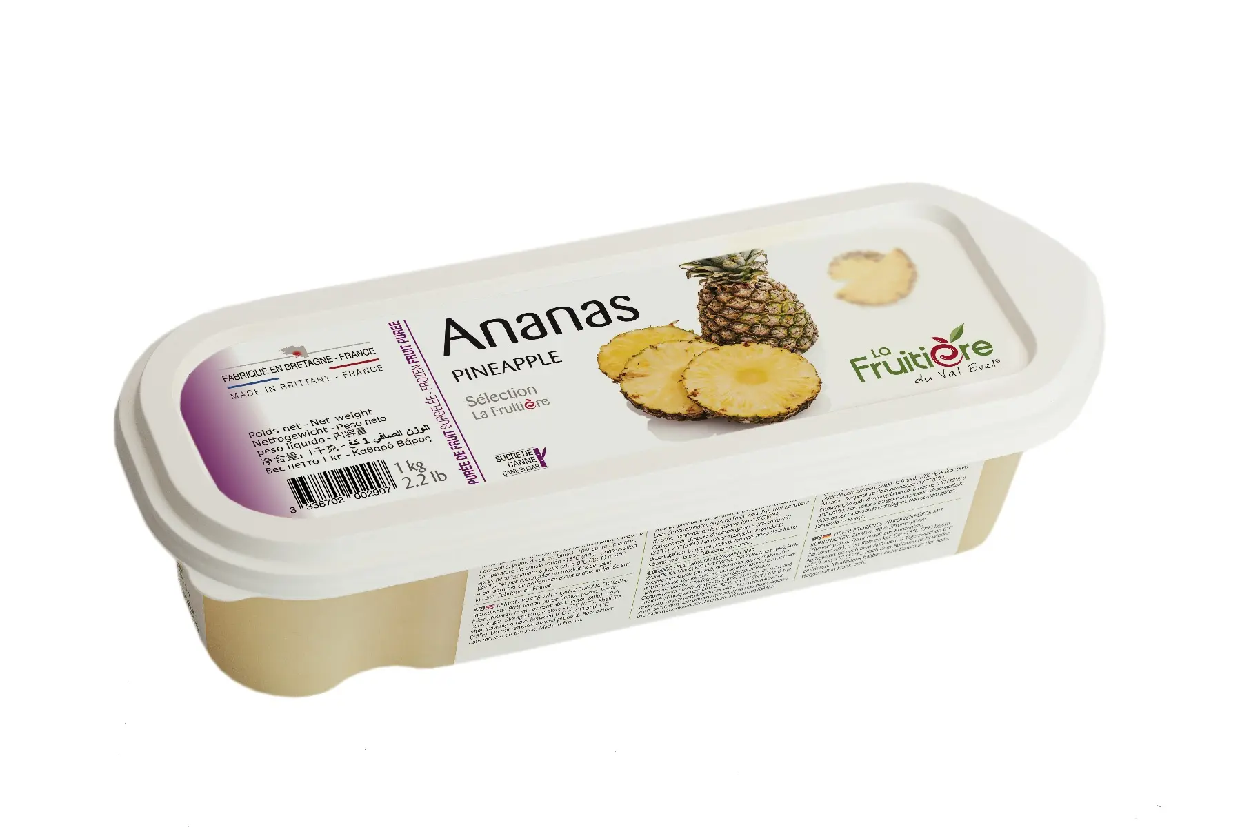 A picture of Pineapple Puree