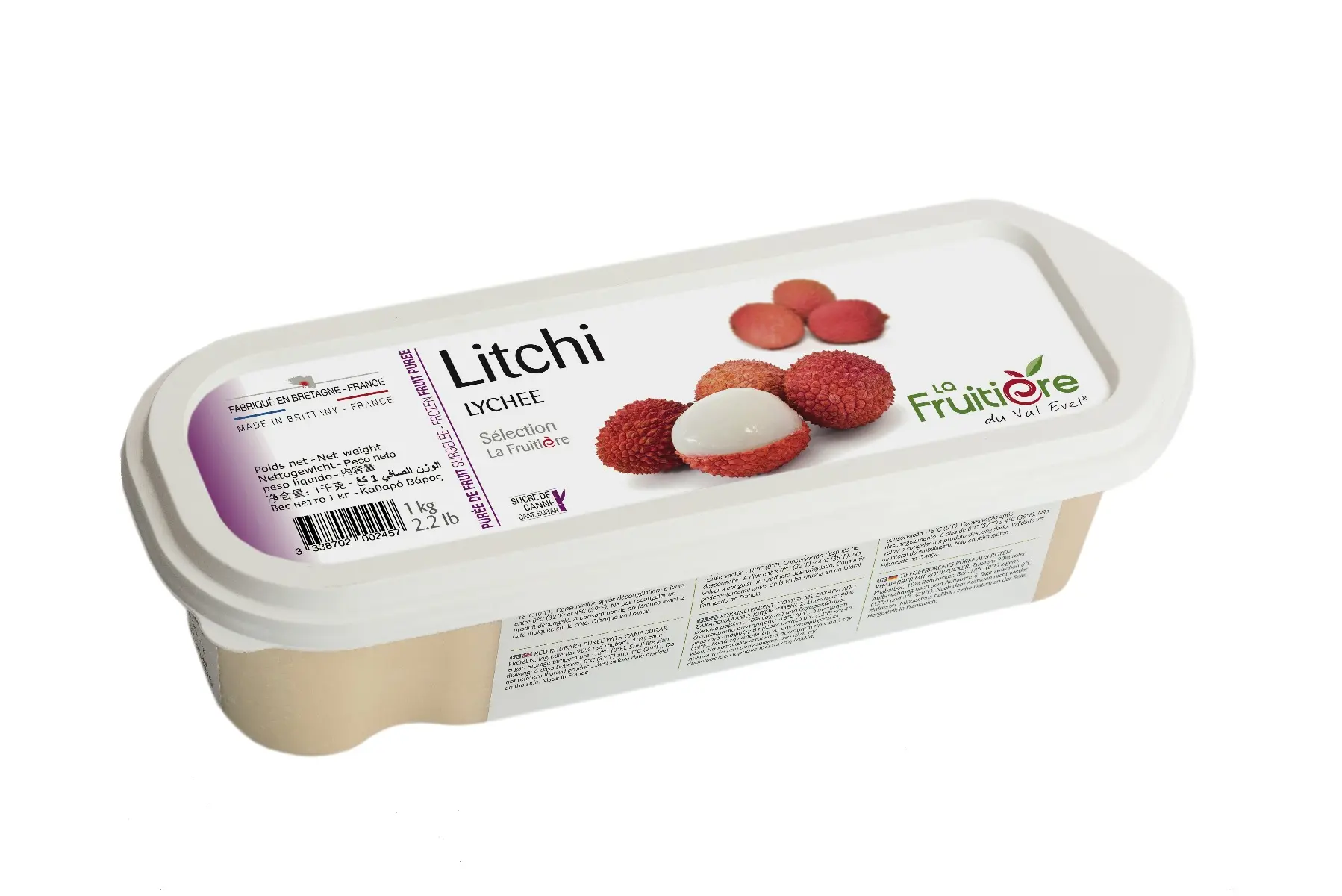 A picture of Lychee Nut Puree