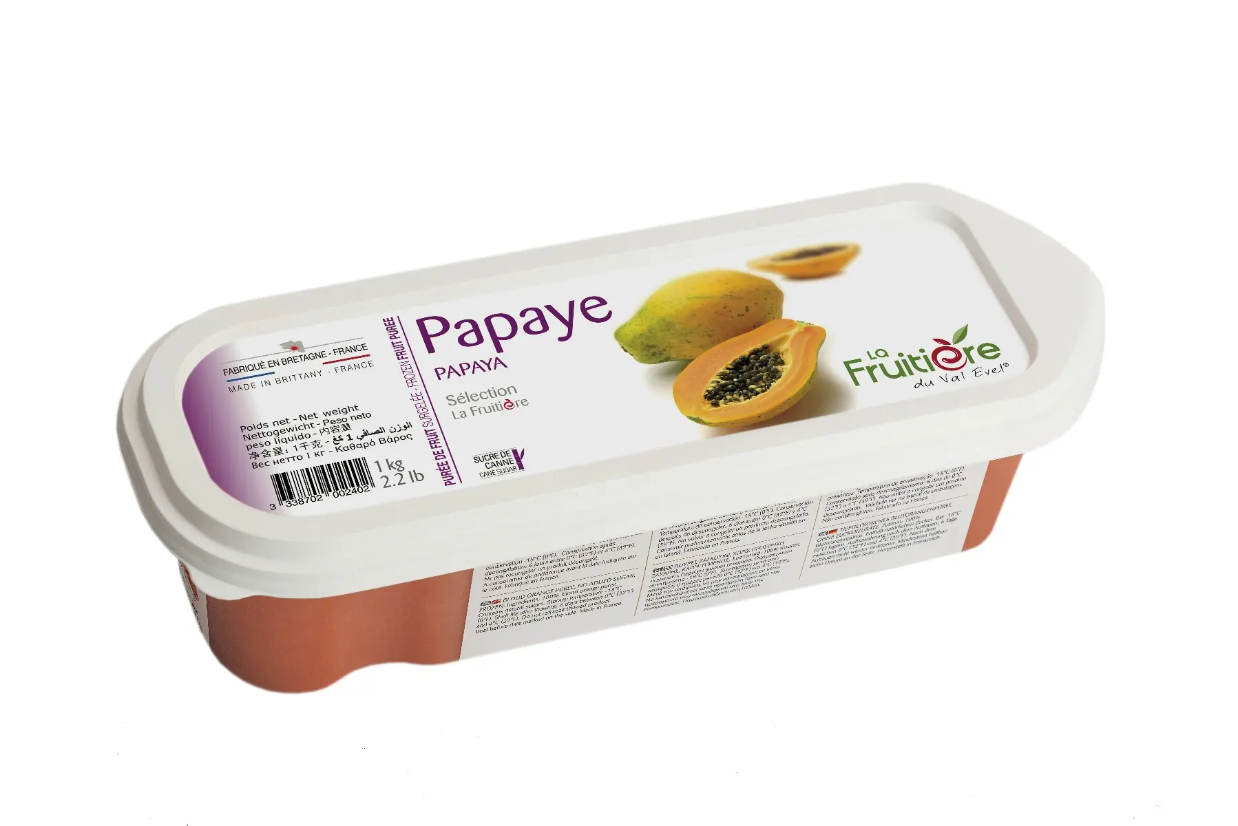 A picture of Papaya Puree