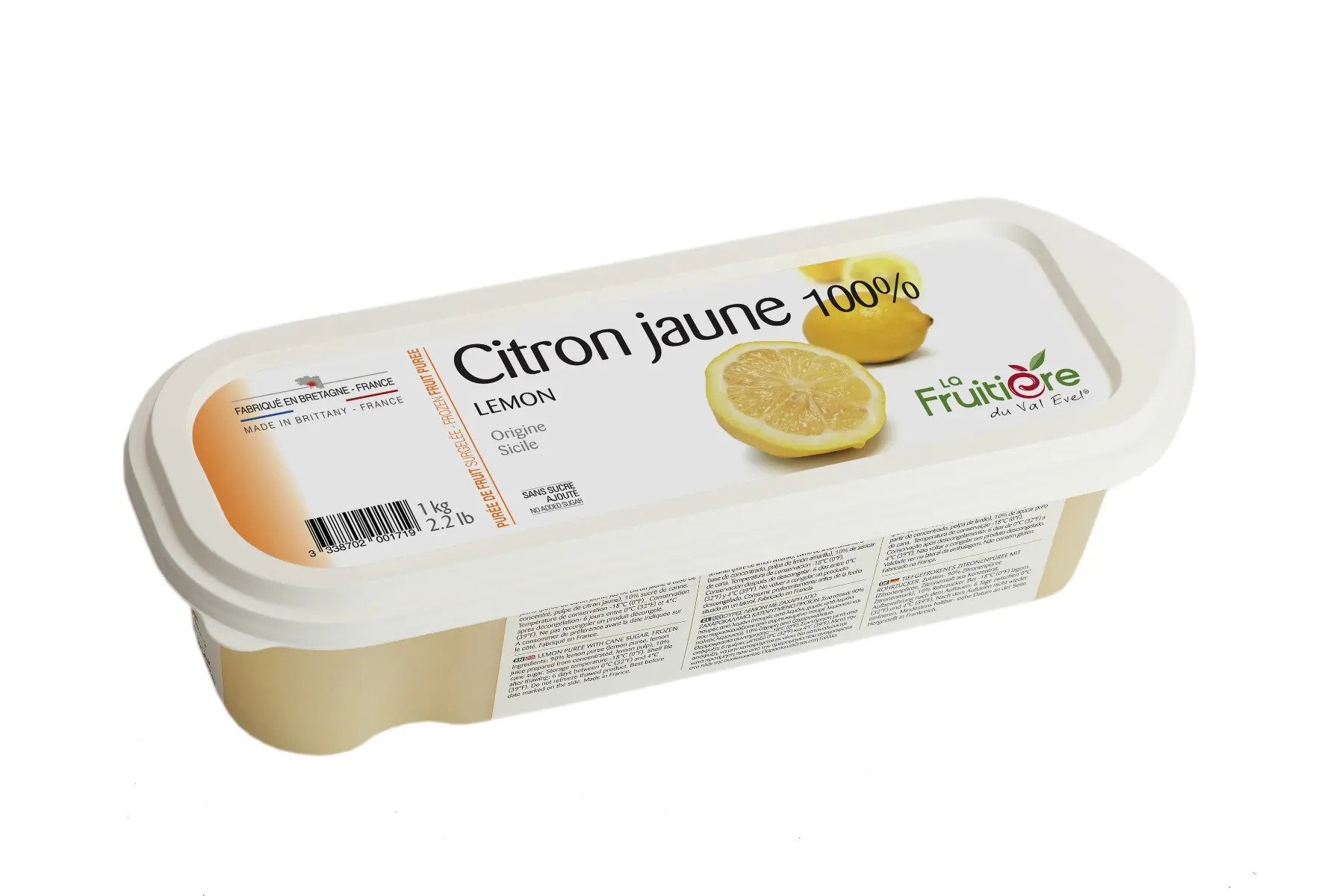 A picture of Lemon Puree