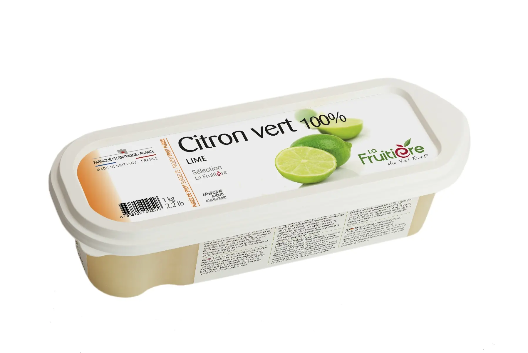 A picture of Lime Puree