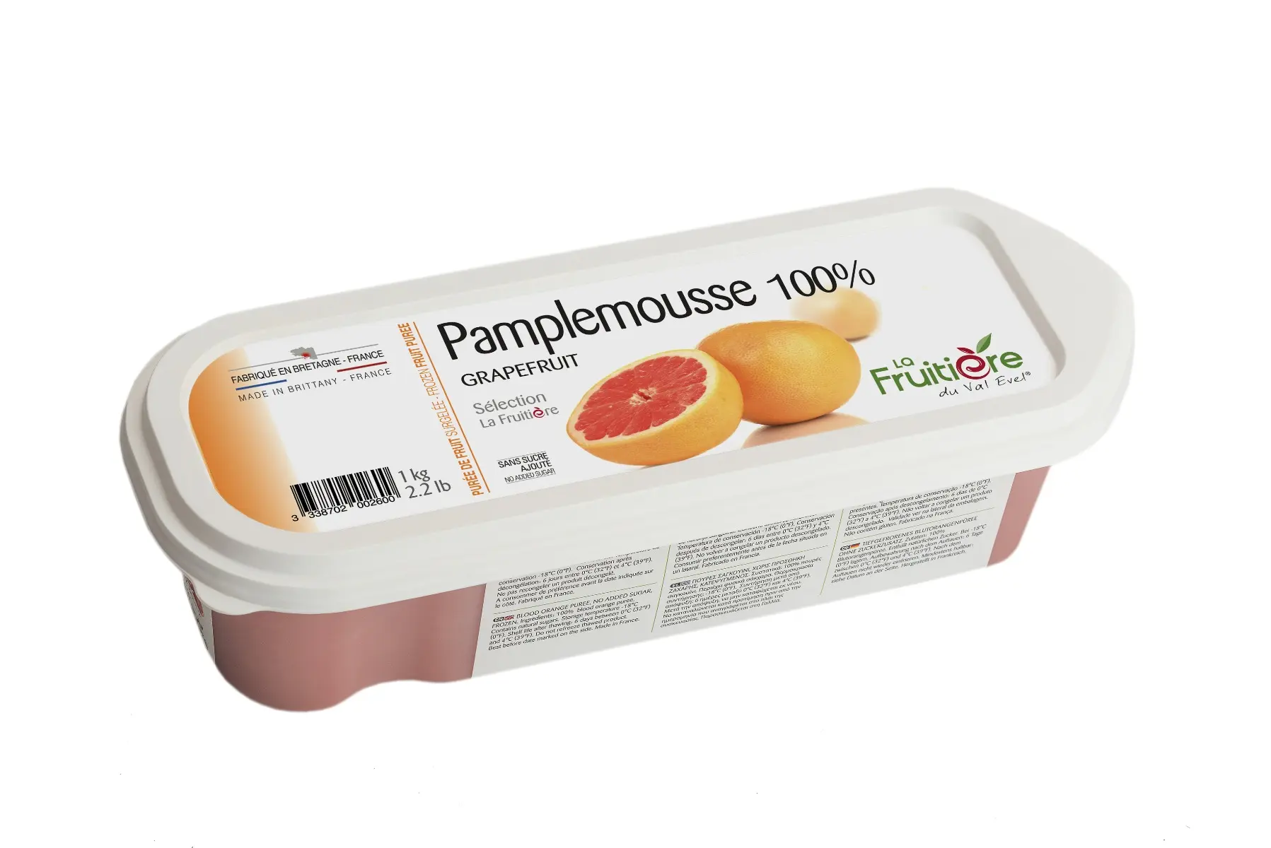 A picture of Pink Grapefruit Puree