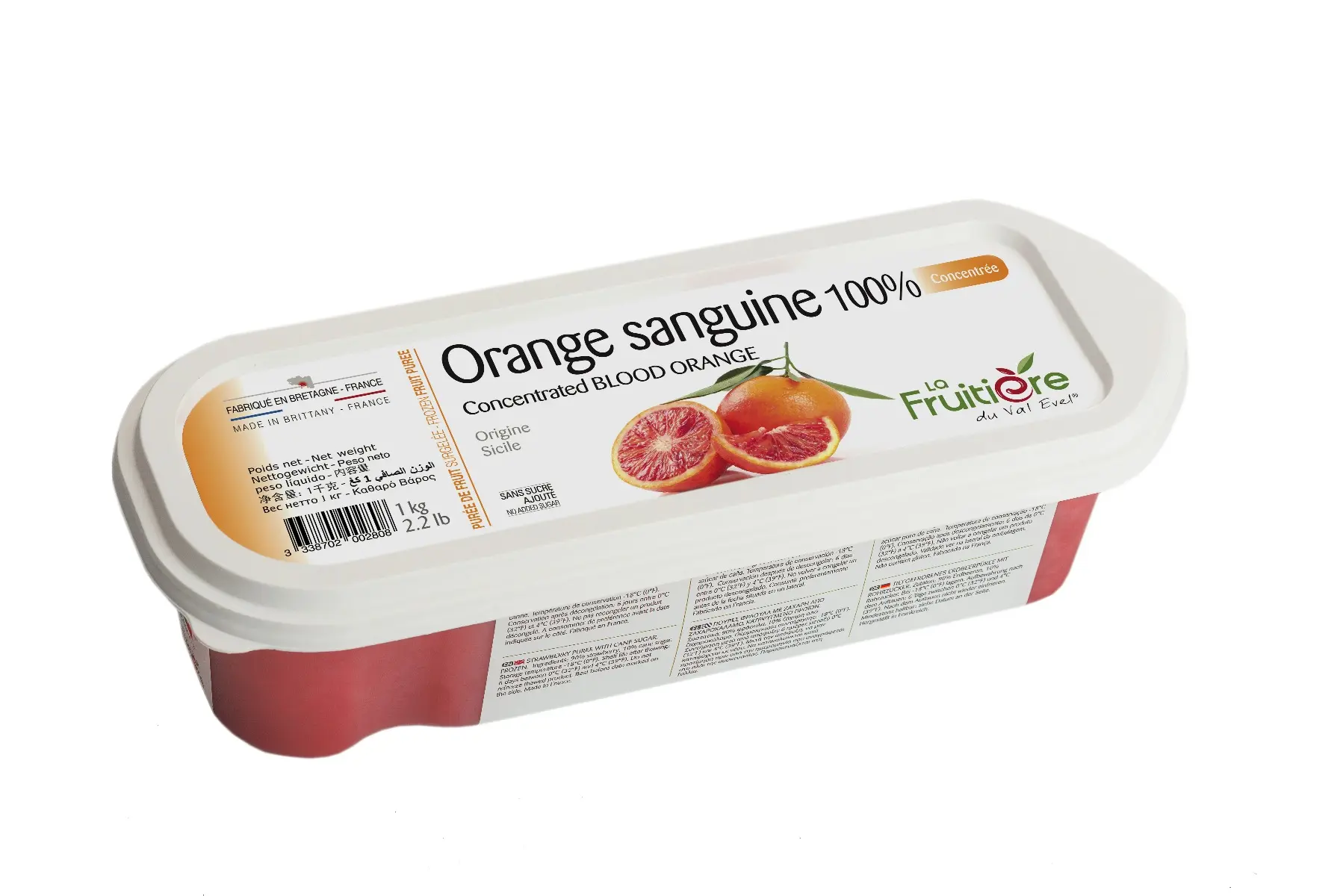 A picture of Blood Orange Puree