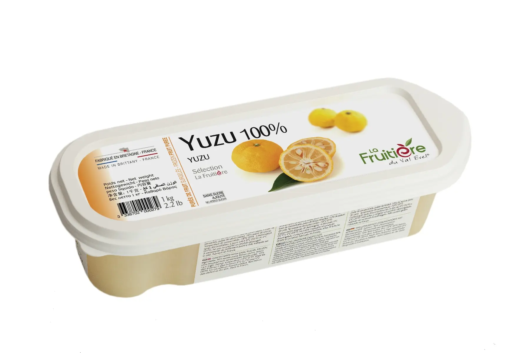 A picture of Yuzu Purée