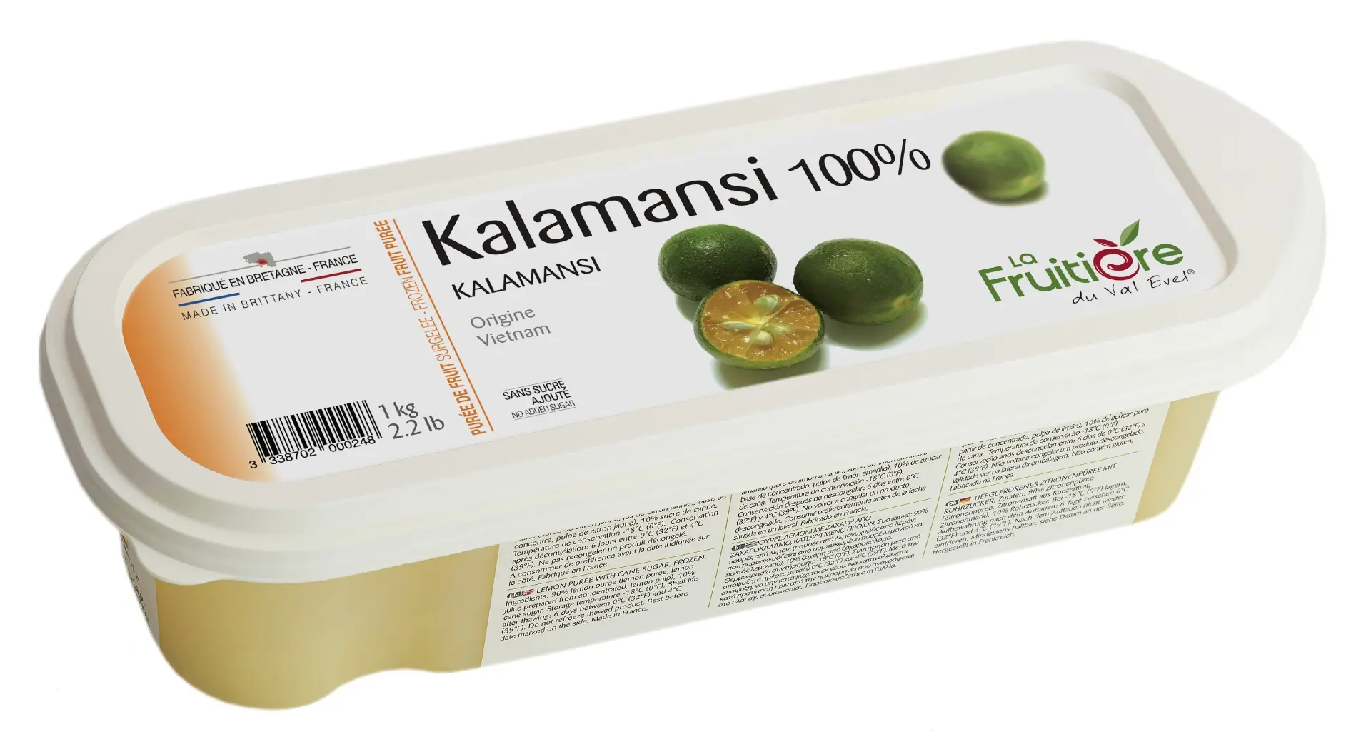 A picture of Kalamansi Puree
