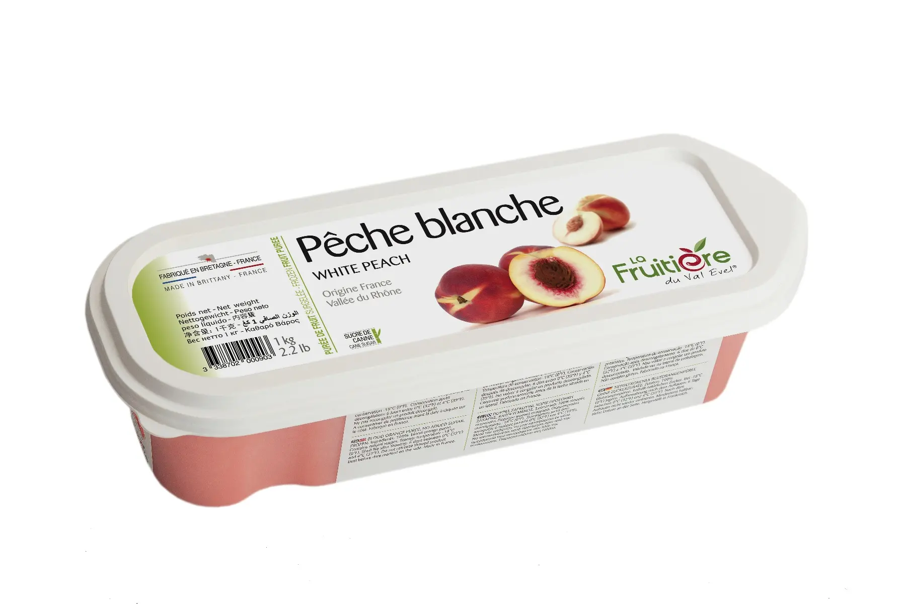 A picture of White Peach Puree