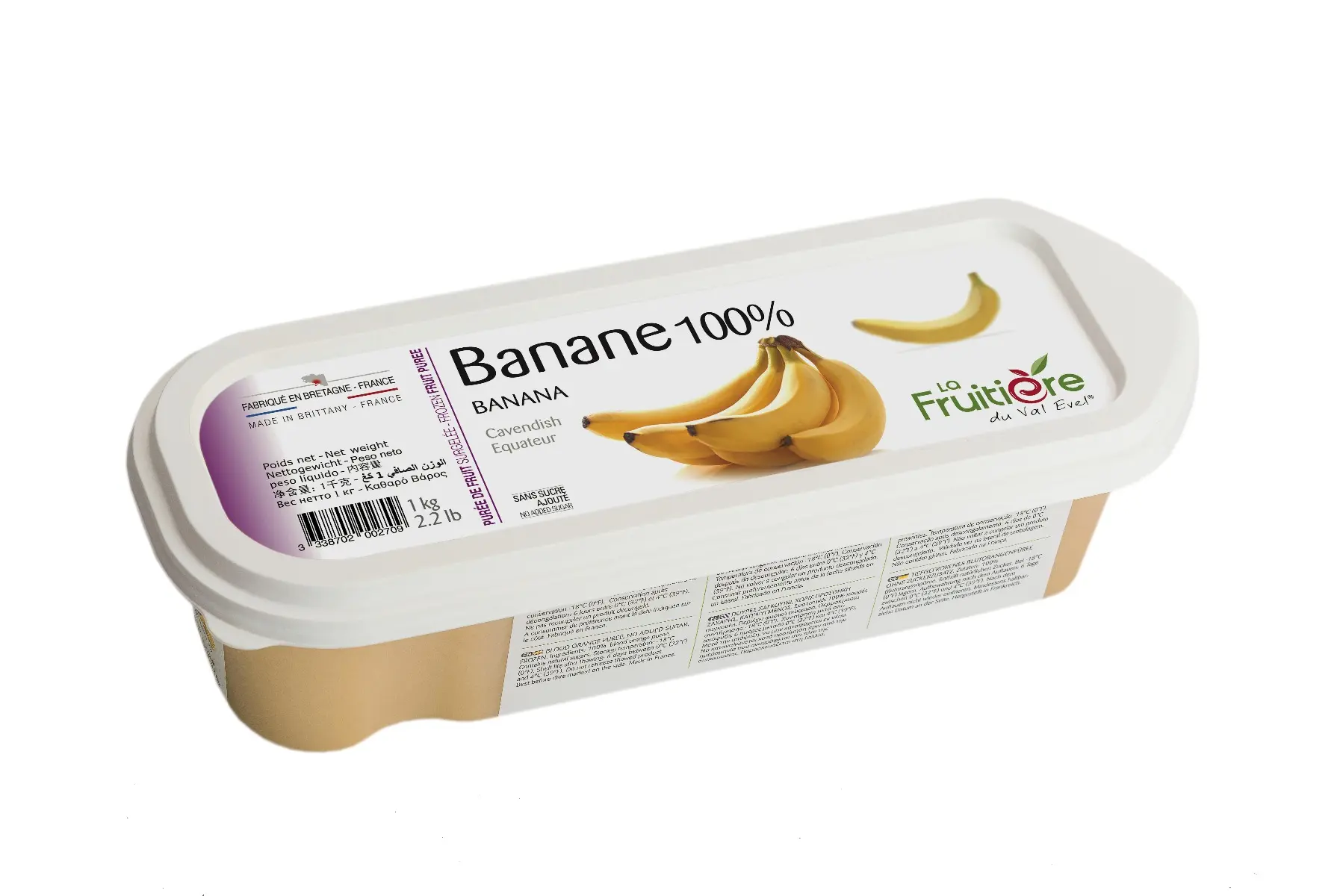 A picture of Banana Puree
