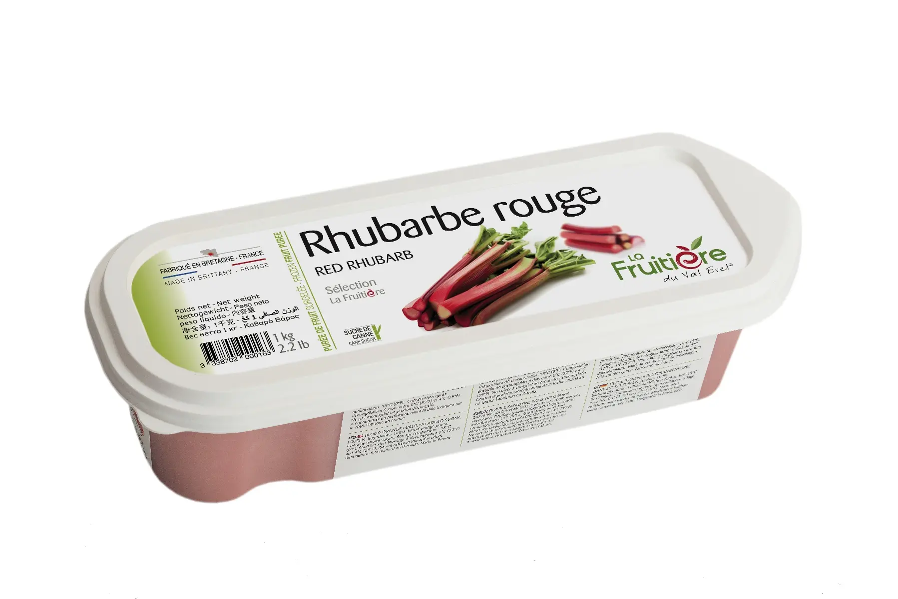 A picture of Red Rhubarb Puree