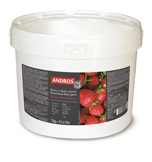 A picture of Strawberry Puree Bulk