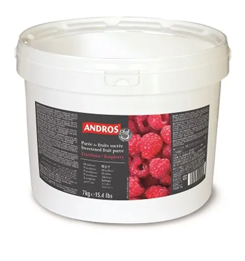 A picture of Raspberry Puree Bulk
