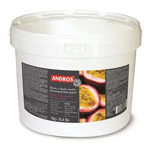 A picture of Passion Fruit Puree Bulk