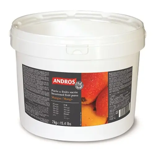 A picture of Mango Puree Bulk