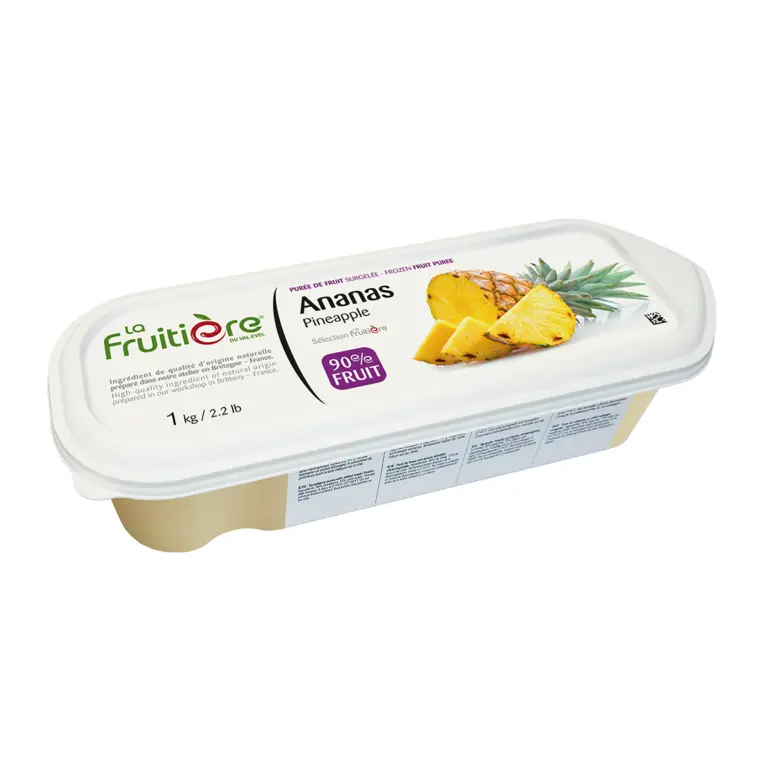 A picture of La Fruitiere Pineapple Puree