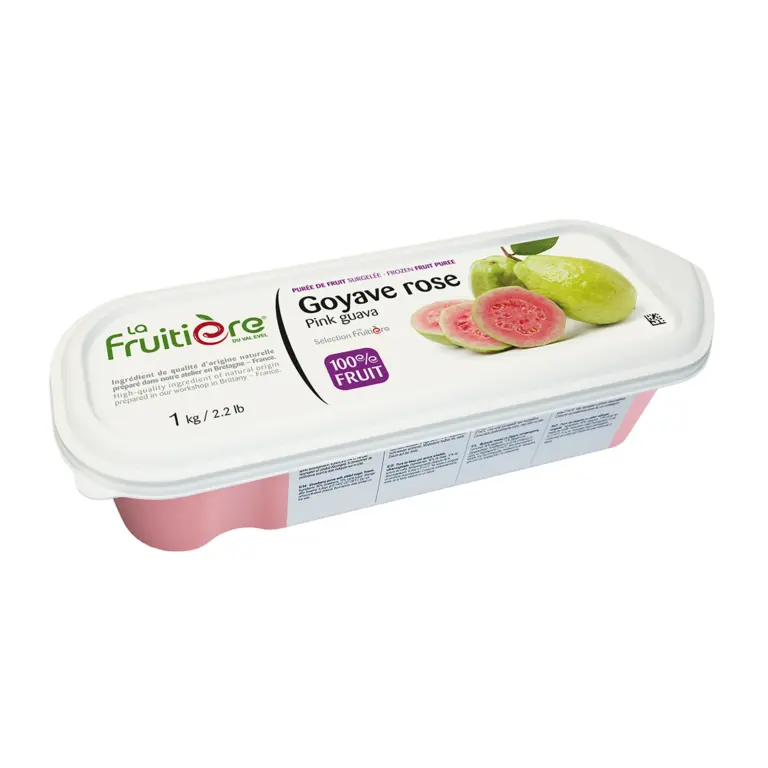 A picture of La Fruitiere NSA Pink Guava Puree