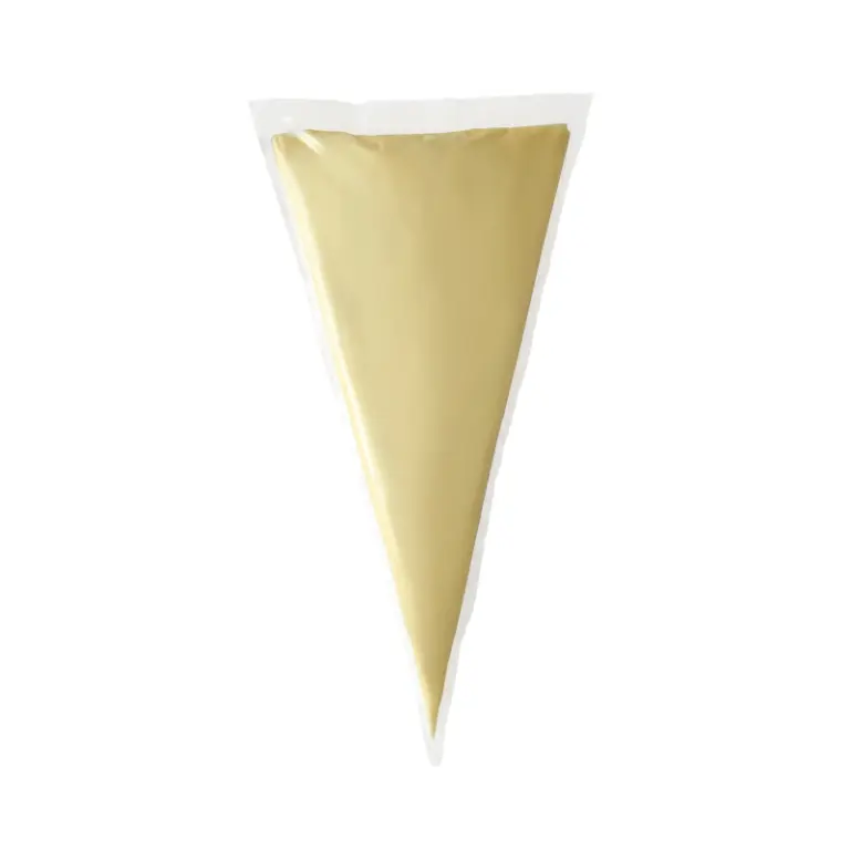 A picture of Vegan & Gluten Free Lemon Mousse in Pastry Bags