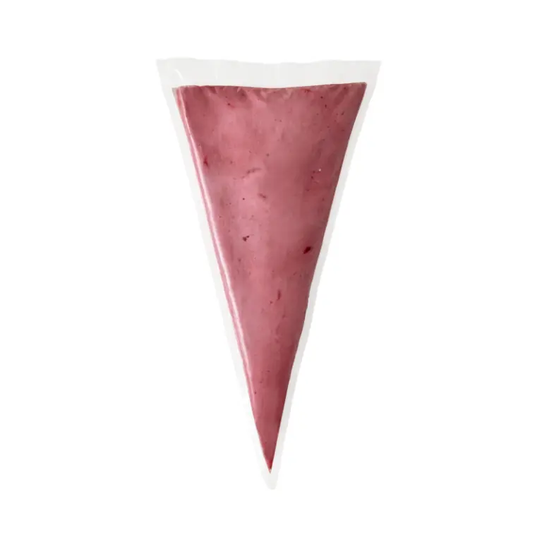 A picture of Vegan & Gluten Free Raspberry Mousse in Pastry Bags