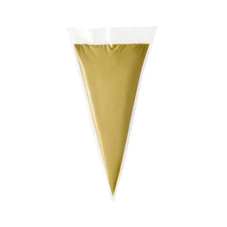 A picture of Vegan & Gluten Free Pistachio Mousse in Pastry Bags