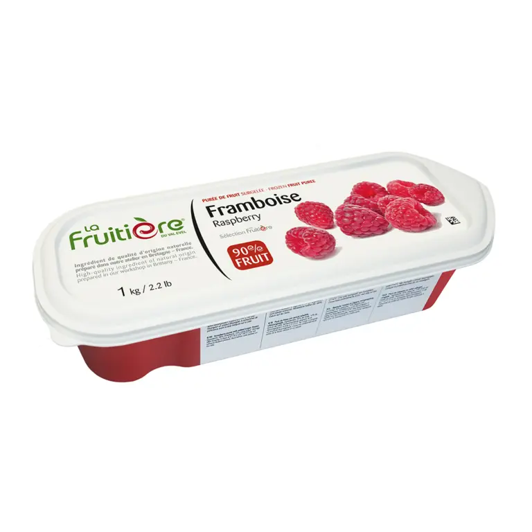 A picture of La Fruitiere Raspberry Puree