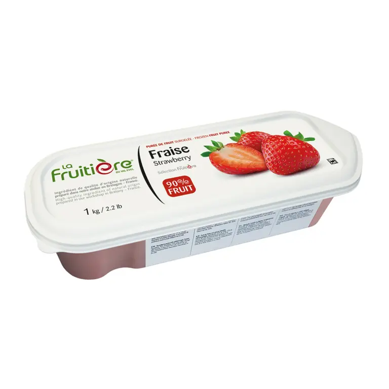 A picture of La Fruitiere Strawberry Puree