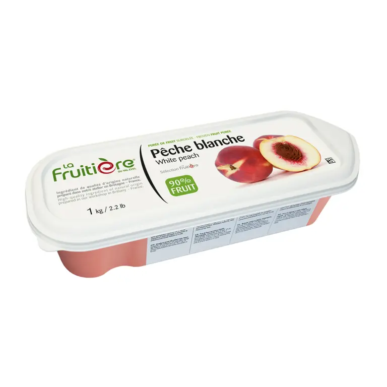 A picture of La Fruitiere White Peach Puree