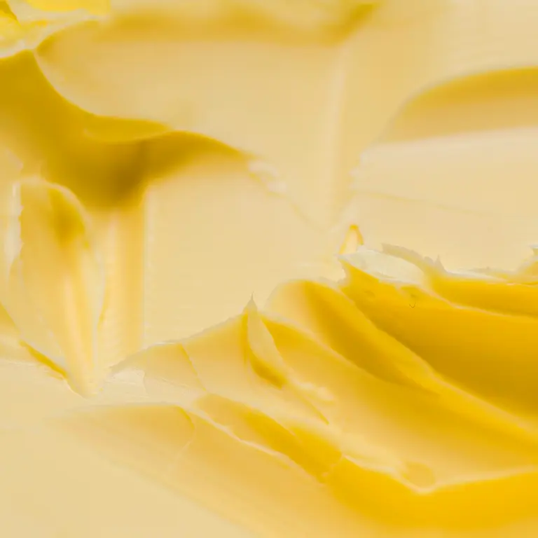 A picture of Butter and cheese