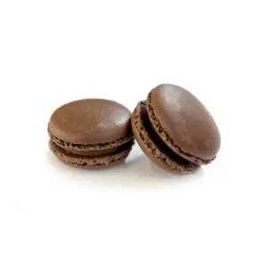 A picture of Signature Chocolate Caramel Macaron