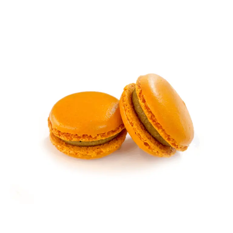 A picture of Signature Pumpkin Spice Macaron