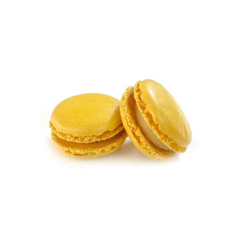 A picture of Signature Yuzu Lemon Macaron