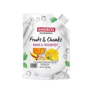 A picture of Fruit & Chunks Mango Passionfruit