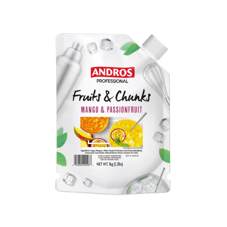 A picture of Fruit & Chunks Mango Passionfruit