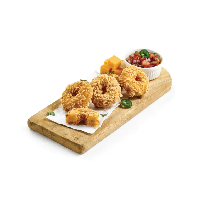 A picture of Cheddar Rings & Jalapenos