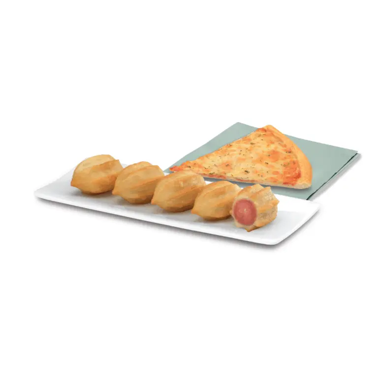 A picture of Churro Pizza Bite