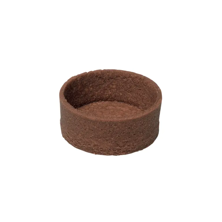 A picture of Chocolate Mini Tart Shell Round 1.6