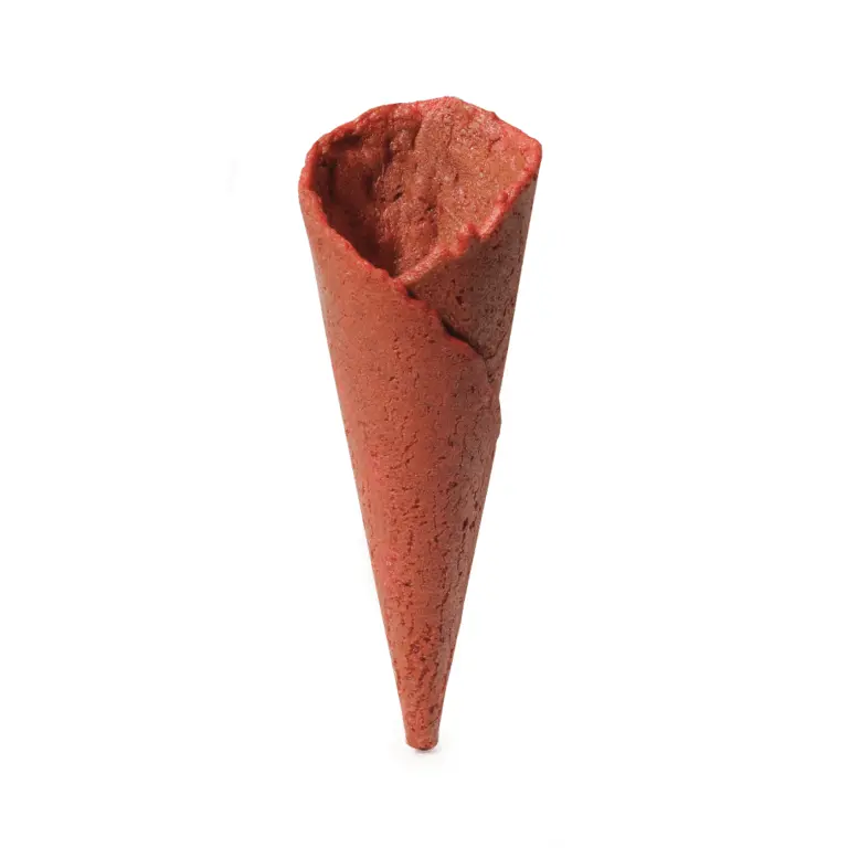 A picture of Wafer Cone Red