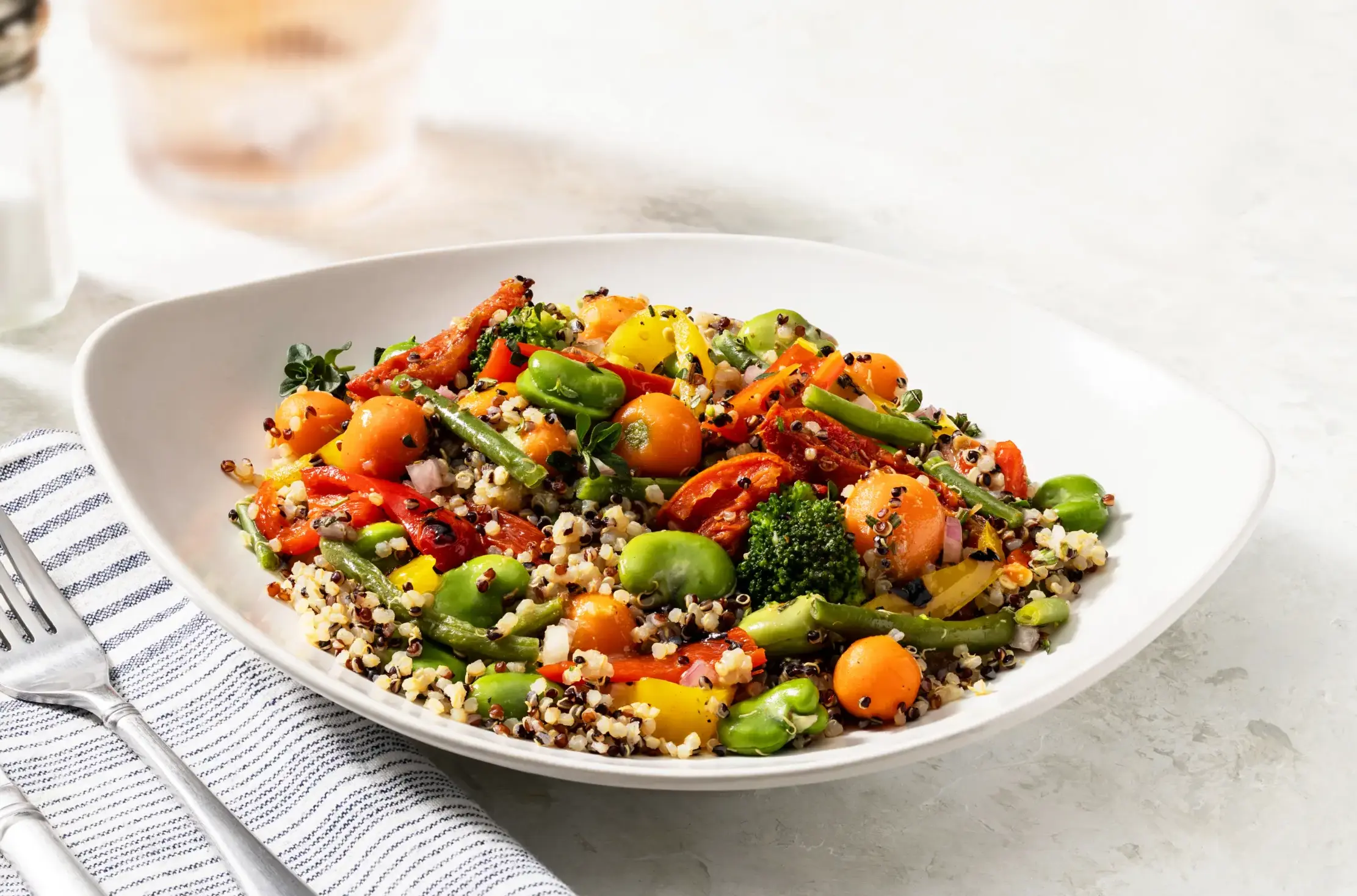 A picture of Quinoa Salad