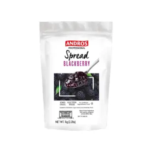 A picture of 50% Fruit Spread Blackberry