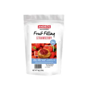 A picture of 50% Bake Stable Filling Strawberry