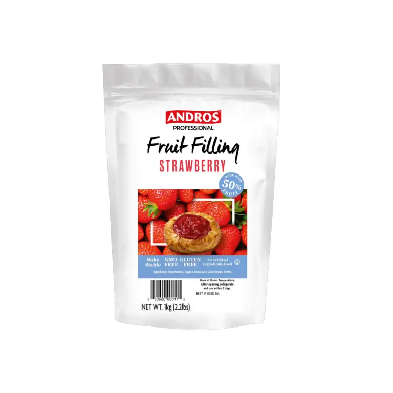 A picture of 50% Bake Stable Filling Strawberry