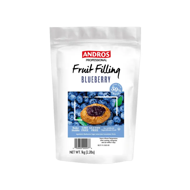 A picture of 50% Bake Stable Filling Blueberry