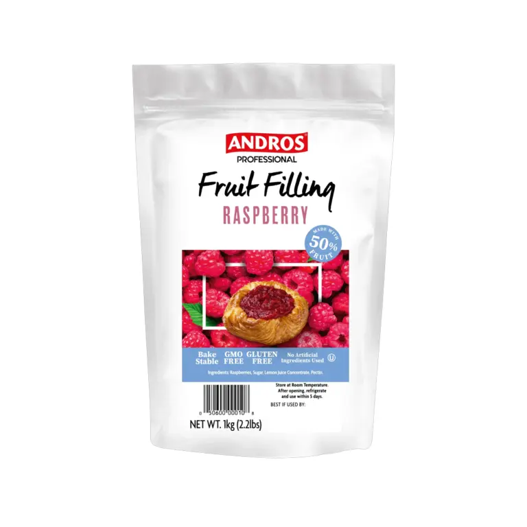 A picture of 50% Bake Stable Filling Raspberry