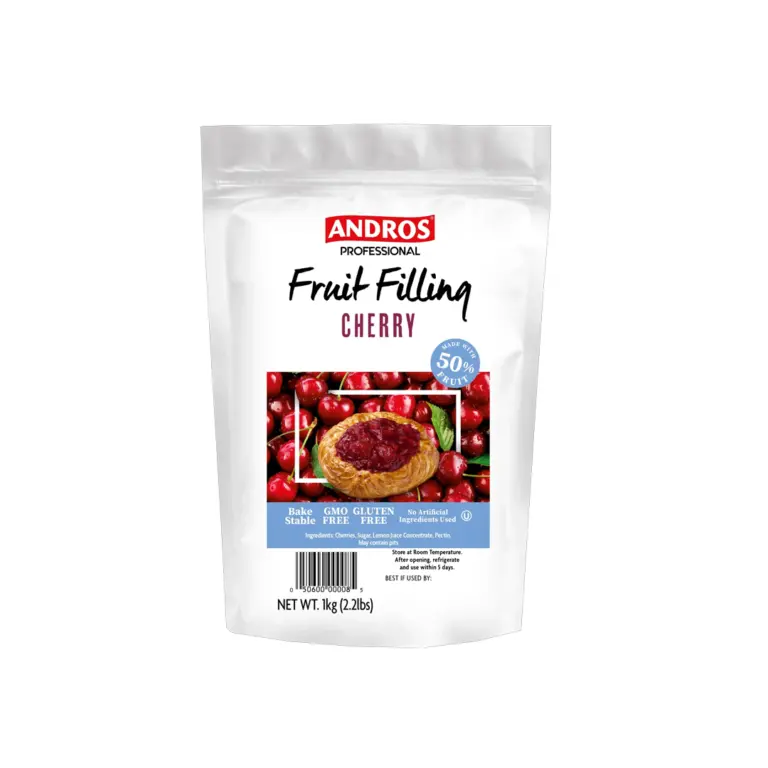 A picture of 50% Bake Stable Filling Cherry