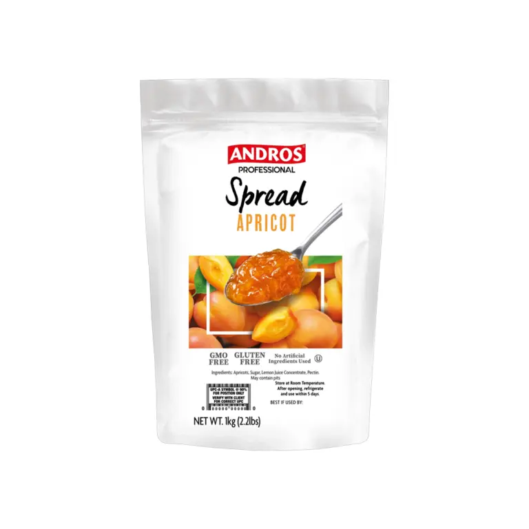 A picture of 50% Fruit Spread Apricot